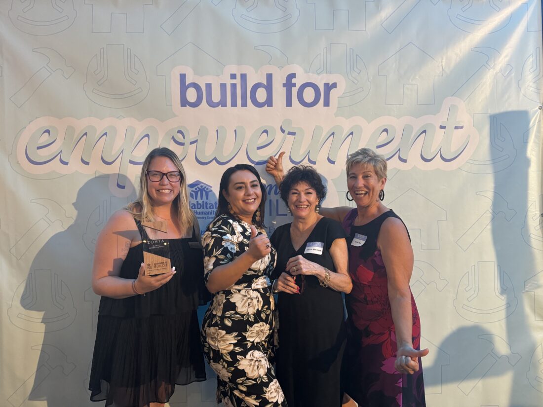Zonta among Habitat for Humanity honorees | News, Sports, Jobs - SANIBEL-CAPTIVA - Island Reporter, Islander and Current - Vimarsana News